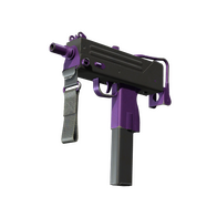MAC-10 | Ultraviolet (Well-Worn)