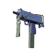 Souvenir MAC-10 | Indigo (Battle-Scarred)