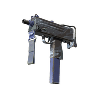 Souvenir MAC-10 | Storm Camo (Well-Worn)