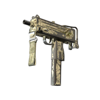 MAC-10 | Palm (Battle-Scarred)
