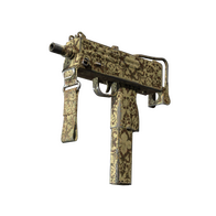 MAC-10 | Sienna Damask (Field-Tested)