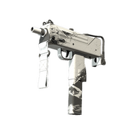 MAC-10 | Snow Splash (Minimal Wear)
