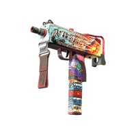 MAC-10 | Derailment (Field-Tested)