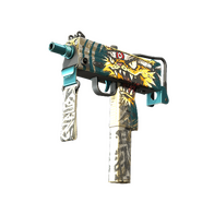 MAC-10 | Cat Fight (Minimal Wear)