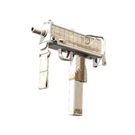 MAC-10 | Arabesque Mosaic (Minimal Wear)