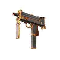 StatTrak™ MAC-10 | Heat (Well-Worn)