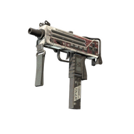 MAC-10 | Button Masher (Battle-Scarred)