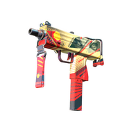 MAC-10 | Propaganda (Well-Worn)