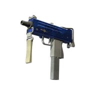 StatTrak™ MAC-10 | Lapis Gator (Field-Tested)