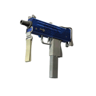 MAC-10 | Lapis Gator (Minimal Wear)