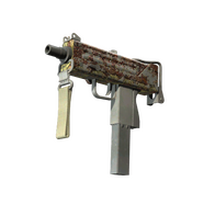 MAC-10 | Copper Borre (Battle-Scarred)