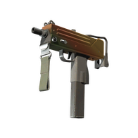 MAC-10 | Amber Fade (Factory New)