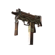 MAC-10 | Hot Snakes (Well-Worn)