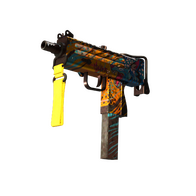 MAC-10 | Stalker (Battle-Scarred)