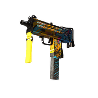 StatTrak™ MAC-10 | Stalker (Well-Worn)