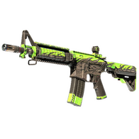 M4A4 | Full Throttle (Battle-Scarred)