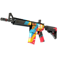 StatTrak™ M4A4 | Cyber Security (Minimal Wear)