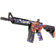 M4A4 | 龍王 (Dragon King) (Field-Tested)