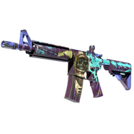 M4A4 | Desolate Space (Battle-Scarred)