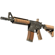 M4A4 | Poly Mag (Well-Worn)