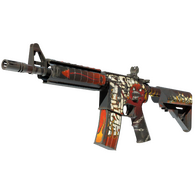 M4A4 | Hellfire (Well-Worn)