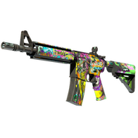 M4A4 | In Living Color (Battle-Scarred)