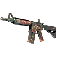M4A4 | Tooth Fairy (Battle-Scarred)