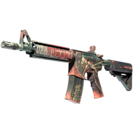M4A4 | Tooth Fairy (Well-Worn)
