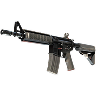 M4A4 | Magnesium (Well-Worn)
