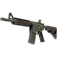 M4A4 | Jungle Tiger (Field-Tested)