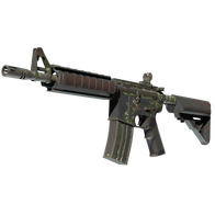 M4A4 | Jungle Tiger (Battle-Scarred)