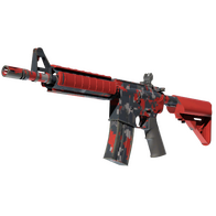 Souvenir M4A4 | Red DDPAT (Minimal Wear)