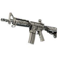 M4A4 | Aeolian Dark (Minimal Wear)