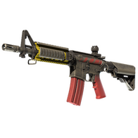 M4A4 | Steel Work (Minimal Wear)