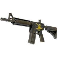 StatTrak™ M4A4 | Zirka (Field-Tested)
