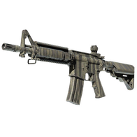 StatTrak™ M4A4 | Faded Zebra (Well-Worn)