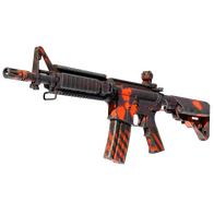 M4A4 | Radiation Hazard (Field-Tested)