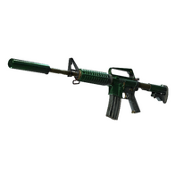 M4A1-S | Electrum (Battle-Scarred)
