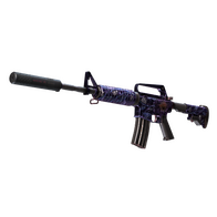 M4A1-S | Black Lotus (Field-Tested)