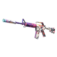 M4A1-S | Vaporwave (Well-Worn)