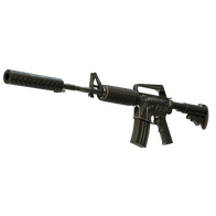 M4A1-S | Basilisk (Battle-Scarred)