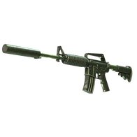 M4A1-S | Moss Quartz (Well-Worn)