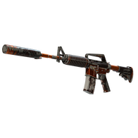 M4A1-S | Atomic Alloy (Battle-Scarred)