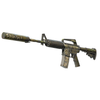 StatTrak™ M4A1-S | Flashback (Battle-Scarred)