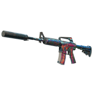 StatTrak™ M4A1-S | Hyper Beast (Battle-Scarred)