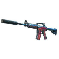 M4A1-S | Hyper Beast (Well-Worn)