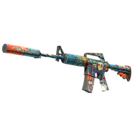 M4A1-S | Player Two (Battle-Scarred)