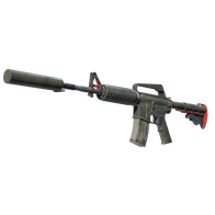 M4A1-S | Briefing (Battle-Scarred)