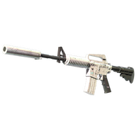 M4A1-S | Printstream (Battle-Scarred)