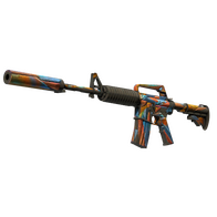 StatTrak™ M4A1-S | Leaded Glass (Battle-Scarred)